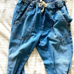 Anthropologie Women’s Pull on Jogger / Jean - SMALL